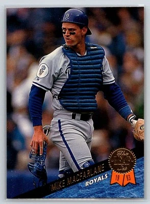 1993 Leaf #422 Mike Macfarlane - Image 1 of 2