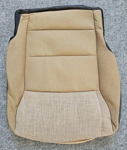 Ford F150 Super Crew 2024-2025 Passenger Front Right Lower Cloth Seat Cover Tan - Picture 1 of 9