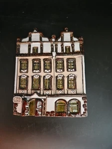 Rare Keramika Ceramic Tile Art Wall Hanging. Signed and Stamped - Picture 1 of 12
