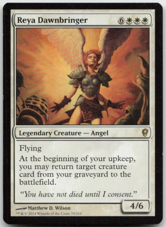MTG Reya Dawnbringer R Conspiracy 79 MP - Image 1 of 2