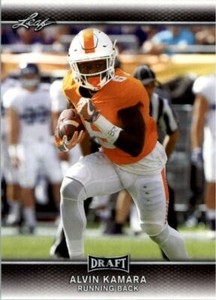 2017 Leaf Draft Football Card Pick