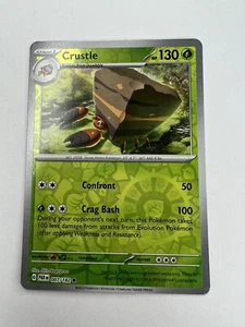 Crustle 007/182 Common Paradox Rift Eng Pokemon TCG NM/M Reverse Holo - Bild 1 von 2