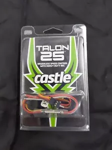Talon 25 Brushless Speed Control W/ Heavy Duty BEC Castle Creations 2018 - Picture 1 of 8