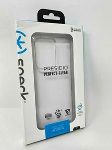 Samsung Galaxy S20 Ultra 5G SPECK Presidio Clear Case (10ft Drop Protection) - Picture 1 of 5