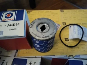 FILTRO DE COMBUSTIBLE DIÉSEL - SE ADAPTA A: BEDFORD KB KC TJ TK CA CF & FORD TRANSIT MK1 PERKINS - Imagen 1 de 7