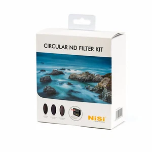 NiSi 82mm Circular ND Filter Kit - NiSi Filters Australia - Picture 1 of 7