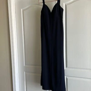 Vera Wang Marineblaues Kleid Größe 10 - Bild 1 von 10