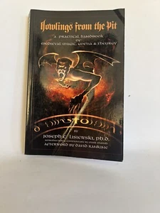 HOWLINGS FROM THE PIT Lisiewski Magick Grimoire Evocation. Spirits Ceremonial - Picture 1 of 6
