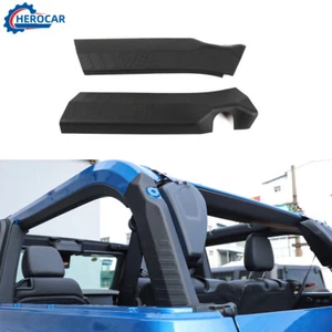Para Accesorios Ford Bronco 2021+ 2 Puertas Pilar Barra Antivuelco Cubierta Protector Borde - Imagen 1 de 13