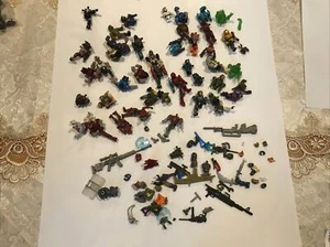 Halo Mega Bloks Figures Lot (MISSING PARTS) - Bild 1 von 5