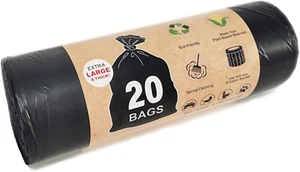 Biodegradable Camping Toilet Waste Bags & Trash Bags, 8 Gallon Compostable Porta - Picture 1 of 12