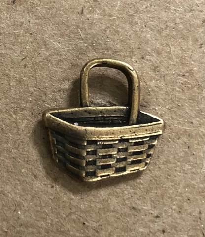 Vintage Longaberger Basket Representative Award Metal Lapel Pin Tie Tack EUC Cover