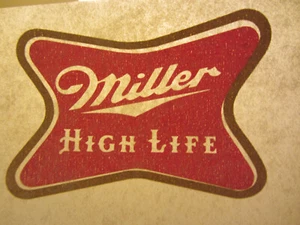 T-shirt MINI MILLER vintage anni '70 ferro su tasca transfer taglia/cappello NOS - Foto 1 di 1