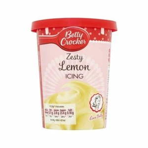Betty Crocker Zesty Lemon Icing 400g - Bild 1 von 1