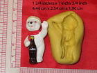 Bear Cola Silicone Mold #49 For Chocolate Candy Resin Fimo Fondant Soap Candle