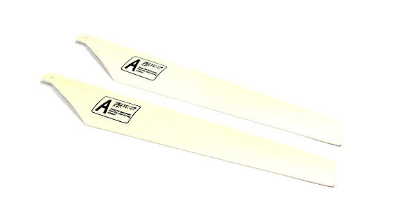 RC Model Outlet S-LM-11 White Main Blade for Helicopter Parts (1pair) OT549 - Image 1 of 1