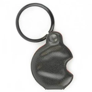 Big Horn 19229 Folding 4x Pocket Magnifier with Vinyl Case Replaces AEG-1698 - Picture 1 of 2
