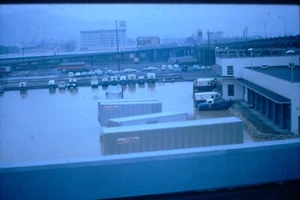 25.12.1964 Port Office Lot Port of Portland Oregon Farbdia - Bild 1 von 1