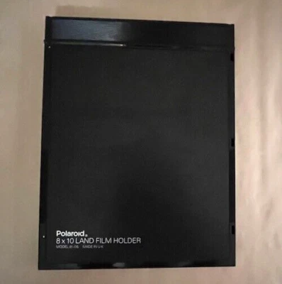 POLAROID MODEL 81-06 8x10 film holder - Image 1 of 4