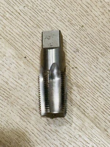 VERMONT 1-11-1/2 NPT HS HAND THREAD TAP TAPPING FLUTE CUT PIPE THREAD USA G1305 - Picture 1 of 4