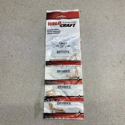 Artesanía de soldadura 13N21 para pinza estándar MILLER (4) PK5 20 en total nuevo de stock Foto 1 de 3