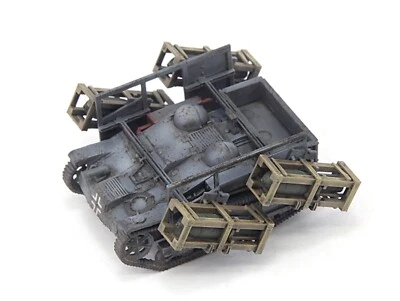 S-Model 1/72 French Army UE Chenillette with Rocket Ranger Early Finished#LE2017 - Image 1 of 4