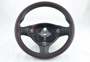 VOLANTE COMANDO STERZO IN PELLE NERA ALFA ROMEO 147 GTA - ALFA ROMEO 156067300/1 - Imagen 1 de 9