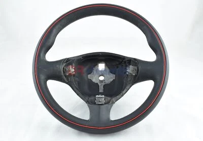 VOLANTE COMANDO STERZO IN PELLE NERA ALFA ROMEO 147 GTA - ALFA ROMEO 156067300/1 Foto 1 de 4