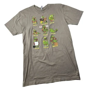 Star Wars Boba Fett T-Shirt Parodie Grafik Tee Jugend Small grau Unisex JH1839 - Bild 1 von 7