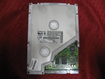 Quantum Bigfoot TX 12GB IDE 5.25" Hard Drive 298465-001 286391-001 - Image 1 of 4
