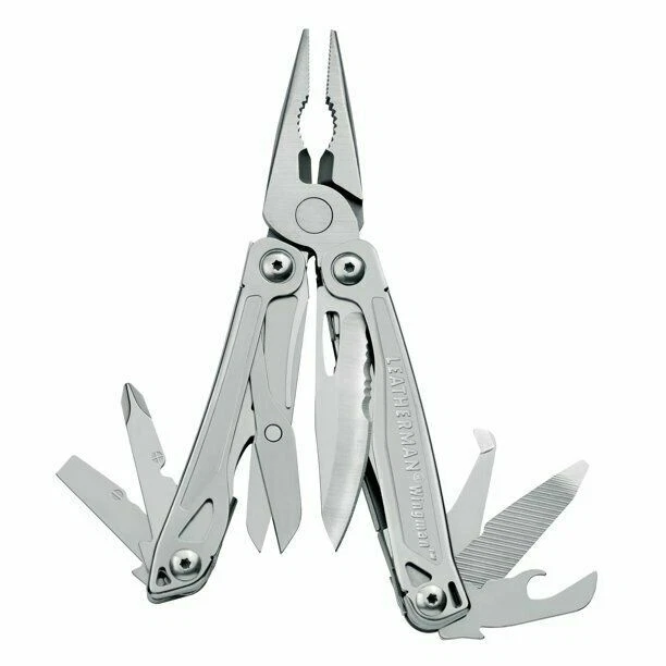 Leatherman 831426 Stainless Steel Multi Tool with Pocket Clip