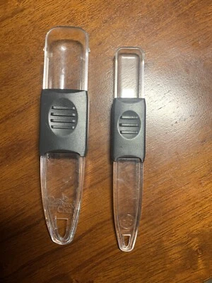 Pampered Chef Adjustable Measuring Spoons Tablespoon & Teaspoon New Sealed 2258 - Image 1 of 3