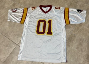 Vintage FSU Florida State Seminoles #1 Pro Edge Noles White w/Red Jesey Adult M - Picture 1 of 5