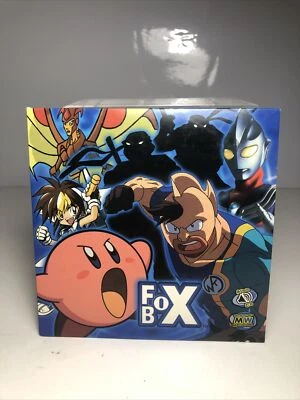 Toys R Us Fox Box RARE Ninja Turtles Kirby Ultraman CD 2002 Computer Disc - Image 1 of 4