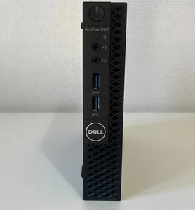 Dell Optiplex 3070, i5 9500-T, 256GB SSD NVM, 8GB RAM, Wifi, HDMI, Win 11 - Photo 1/6