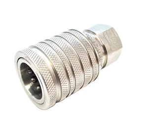 Giunto a sgancio rapido femmina a spinta idraulica - 1/2" BSP - Foto 1 di 7