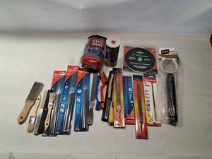 Large Lot Of Tools For Model Railroader And Minature Work. Files Flocker J89 - Picture 1 of 8