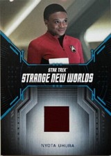 Star Trek Strange New Worlds Season One RC05 Costume Relic, Nyota Uhura
