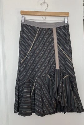 Vintage Anthropologie Tiny Size Petite Cotton Skirt New - Image 1 of 4