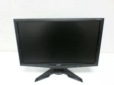 ACER G205HV bd 20-inch Widescreen Flat-Panel LCD Monitor 60Hz 5Ms 1600 x 900 - Image 1 of 4