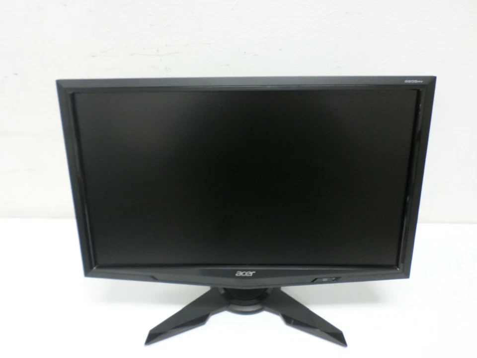 ACER G205HV bd 20-inch Widescreen Flat-Panel LCD Monitor 60Hz 5Ms 1600 x 900 - Image 1 of 4