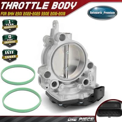 Cuerpo del acelerador de inyección de combustible para BMW 330e 340i 340i GT xDrive 440i 440i xDrive Foto 1 de 4