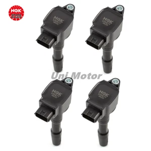 4 pcs OEM NGK Ignition Coil 22433-8H315 For Nissan Altima Sentra X-Trial 2.5L - Picture 1 of 6