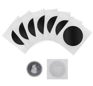 NTAG215 NFC RFID Label Sticker Tag Rewritable Amiibos NFC Smart Phone Black - Picture 1 of 9