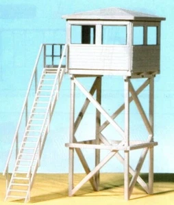 PR17313 Preiser OO/HO Scale Lifeguard Tower Kit - Picture 1 of 1