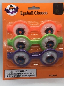 halloween eyeball glasses - Picture 1 of 2