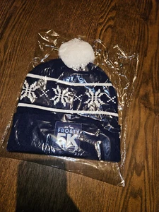 NEW BALANCE NYRR 2024 Frosty 5K Beanie Hat - Picture 1 of 2