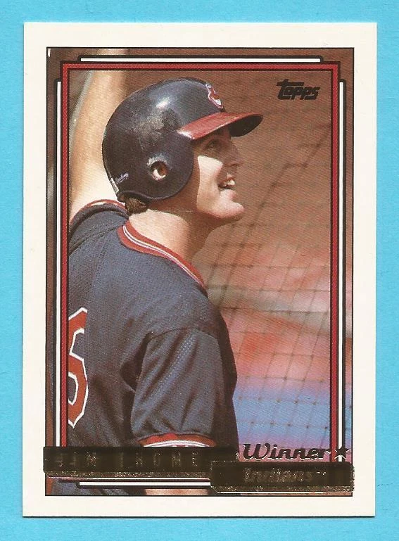 1992 TOPPS BASEBALL GOLD WINNERS (Part 3 #'s 600-792) / You Pick The Cards - Image 1 of 1