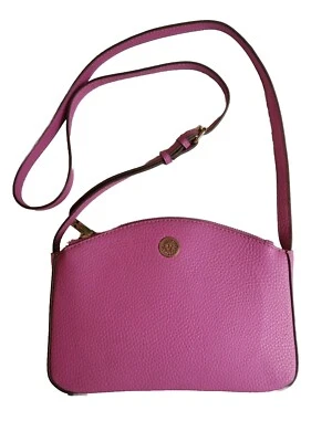 Bolso Bandolera Triple Rosa Anne Klein ~ Nuevo sin Etiquetas Excelente Estado  Foto 1 de 4