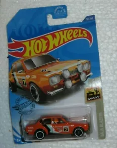 Ford Escort RS1600 #5/10 Baja Blazers 52/250 2017 Hot Wheels '70 - Imagen 1 de 1